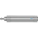 Festo Pneumatic Piston Rod Cylinder 32mm Bore, 125mm Stroke, Double Acting, Aluminium Body, DSBC-32-125-PPSA-N3