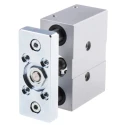 Festo DFM Series Pneumatic Guided Cylinder Double Acting 20mm Bore, 20mm Stroke, 10 bar, DFM-20-20-P-A-KF
