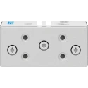 Festo Pneumatic Guided Cylinder DFM-25-20-P-A-GF, 25mm Bore, 20mm Stroke, Double Acting, 10 Bar Max Pressure