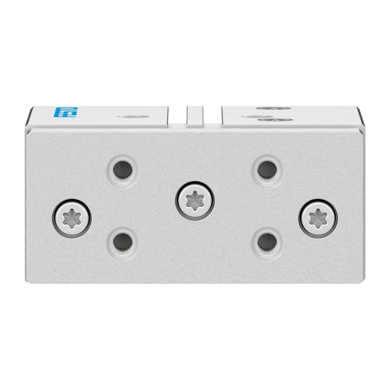 Festo Pneumatic Guided Cylinder DFM-25-20-P-A-GF, 25mm Bore, 20mm Stroke, Double Acting, 10 Bar Max Pressure