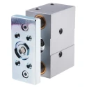 Festo Pneumatic Guided Cylinder DFM-25-20-P-A-GF, 25mm Bore, 20mm Stroke, Double Acting, 10 Bar Max Pressure