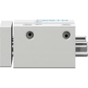 Festo Pneumatic Guided Cylinder DFM-25-20-P-A-GF, 25mm Bore, 20mm Stroke, Double Acting, 10 Bar Max Pressure