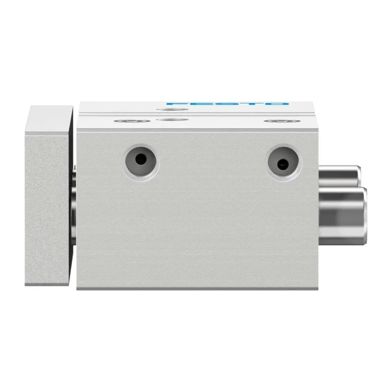 Festo Pneumatic Guided Cylinder DFM-25-20-P-A-GF, 25mm Bore, 20mm Stroke, Double Acting, 10 Bar Max Pressure