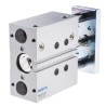 Festo DFM Series Pneumatic Guided Cylinder Double Acting 25mm Bore 40mm Stroke Anodised Aluminium DFM-25-40-P-A-KF