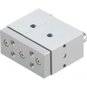 Festo Pneumatic Guided Cylinder DFM-25-20-P-A-GF, 25mm Bore, 20mm Stroke, Double Acting, 10 Bar Max Pressure