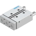 Festo Pneumatic Guided Cylinder, 20mm Bore, Double Acting, 50mm Stroke, 10 Bar, High Alloy Stainless Steel DFM-20-50-P-A-GF