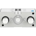 Festo Pneumatic Guided Cylinder, 20mm Bore, Double Acting, 50mm Stroke, 10 Bar, High Alloy Stainless Steel DFM-20-50-P-A-GF
