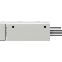 Festo Pneumatic Guided Cylinder, 20mm Bore, Double Acting, 50mm Stroke, 10 Bar, High Alloy Stainless Steel DFM-20-50-P-A-GF