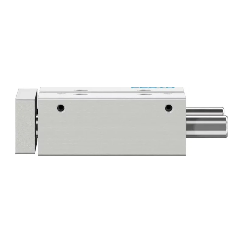 Festo Pneumatic Guided Cylinder, 20mm Bore, Double Acting, 50mm Stroke, 10 Bar, High Alloy Stainless Steel DFM-20-50-P-A-GF