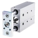 Festo DFM-32-100-P-A-KF Pneumatic Guided Cylinder, 32mm Bore, 100mm Stroke, Double Acting, 10 bar, Ball Bearing, Germany