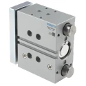 Festo Pneumatic Guided Cylinder, Double Acting, 32mm Bore, 40mm Stroke, DFM-32-40-P-A-GF