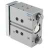 Festo Pneumatic Guided Cylinder, Double Acting, 32mm Bore, 40mm Stroke, DFM-32-40-P-A-GF
