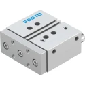 Festo Pneumatic Guided Cylinder, Double Acting, 32mm Bore, 40mm Stroke, DFM-32-40-P-A-GF