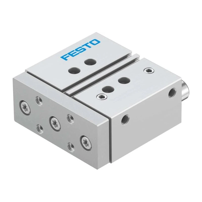 Festo Pneumatic Guided Cylinder, Double Acting, 32mm Bore, 40mm Stroke, DFM-32-40-P-A-GF
