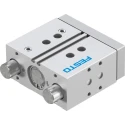 Festo Pneumatic Guided Cylinder, Double Acting, 32mm Bore, 40mm Stroke, DFM-32-40-P-A-GF