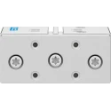 Festo Pneumatic Guided Cylinder, Double Acting, 32mm Bore, 40mm Stroke, DFM-32-40-P-A-GF