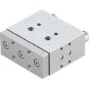 Festo Pneumatic Guided Cylinder, Double Acting, 32mm Bore, 40mm Stroke, DFM-32-40-P-A-GF