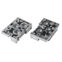 Festo NEV Series 3-Station G Manifold End Base for Solenoid/Pneumatic Valves Aluminium NEV-02-VDMA