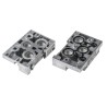 Festo NEV Series 3-Station G Manifold End Base for Solenoid/Pneumatic Valves Aluminium NEV-02-VDMA
