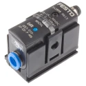 Festo  Pressure Sensor IP40, 0–10 bar, NPN/PNP Switch Output, 15–30V DC, 6 mm Tubing, Bracket Mount
