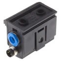 Festo  Pressure Sensor IP40, 0–10 bar, NPN/PNP Switch Output, 15–30V DC, 6 mm Tubing, Bracket Mount
