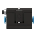 Festo  Pressure Sensor IP40, 0–10 bar, NPN/PNP Switch Output, 15–30V DC, 6 mm Tubing, Bracket Mount