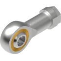 Festo Rod Clevis for Pneumatic Cylinder SGS-M8, Galvanised Steel, M8 Size, CRC 1, -40 to 150°C