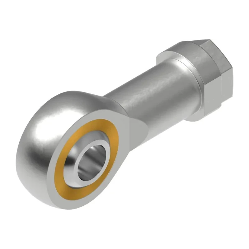 Festo Rod Clevis for Pneumatic Cylinder SGS-M8, Galvanised Steel, M8 Size, CRC 1, -40 to 150°C