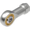 Festo Rod Clevis for Pneumatic Cylinder SGS-M8, Galvanised Steel, M8 Size, CRC 1, -40 to 150°C