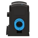 Festo  Pressure Sensor IP40, 0–10 bar, NPN/PNP Switch Output, 15–30V DC, 6 mm Tubing, Bracket Mount