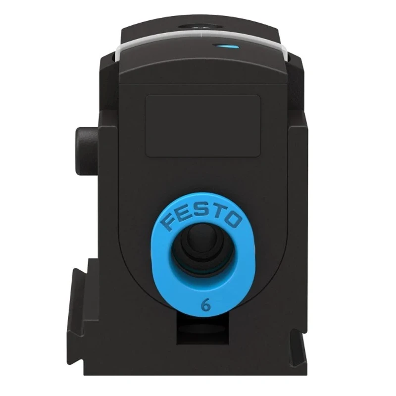 Festo  Pressure Sensor IP40, 0–10 bar, NPN/PNP Switch Output, 15–30V DC, 6 mm Tubing, Bracket Mount