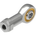 Festo Rod Clevis for Pneumatic Cylinder SGS-M8, Galvanised Steel, M8 Size, CRC 1, -40 to 150°C