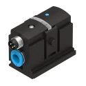 Festo  Pressure Sensor IP40, 0–10 bar, NPN/PNP Switch Output, 15–30V DC, 6 mm Tubing, Bracket Mount