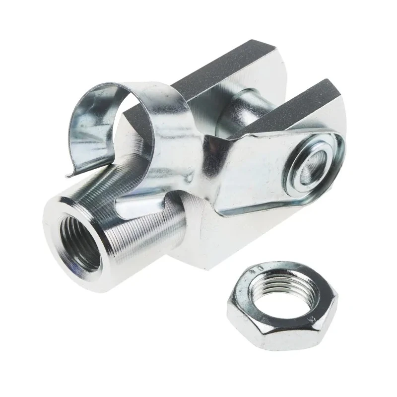 Festo Rod Clevis SG-M16X1,5 for Pneumatic Cylinder, Galvanised Steel, M16 x 1.5 Thread