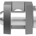 Festo Rod Clevis SG-M16X1,5 for Pneumatic Cylinder, Galvanised Steel, M16 x 1.5 Thread