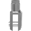 Festo Rod Clevis SG-M16X1,5 for Pneumatic Cylinder, Galvanised Steel, M16 x 1.5 Thread