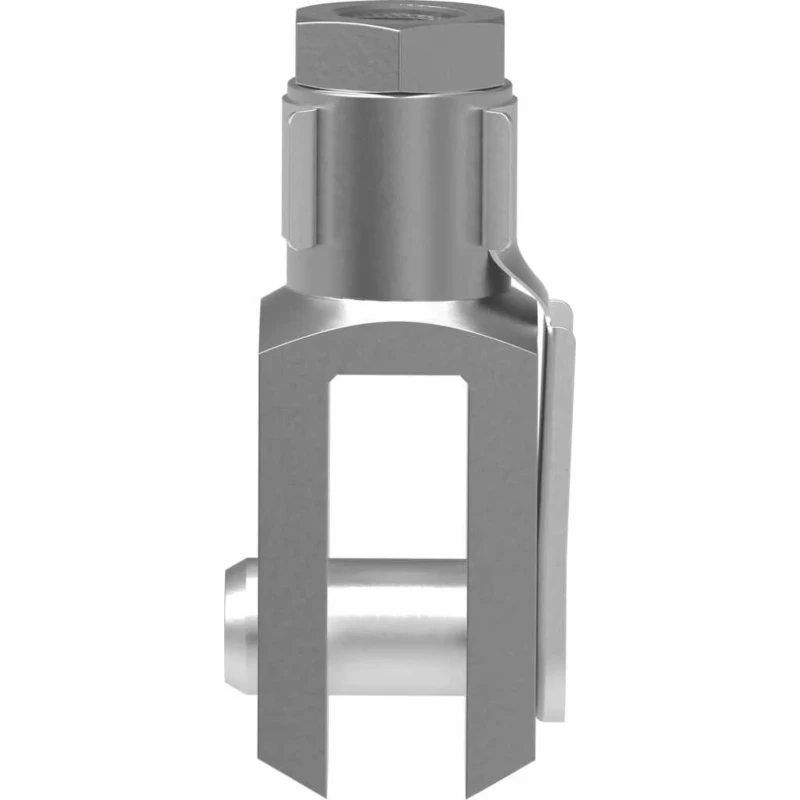 Festo Rod Clevis SG-M16X1,5 for Pneumatic Cylinder, Galvanised Steel, M16 x 1.5 Thread