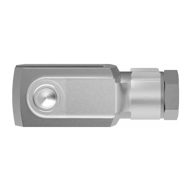 Festo Rod Clevis SG-M16X1,5 for Pneumatic Cylinder, Galvanised Steel, M16 x 1.5 Thread