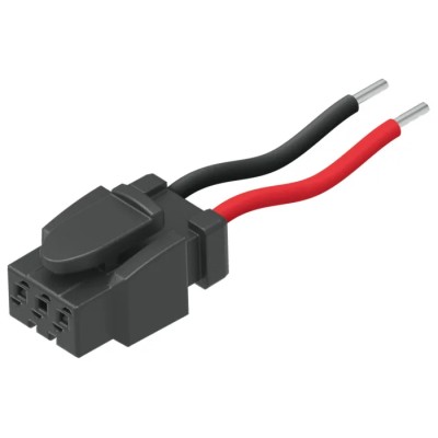 Festo NEBV Series Cable Lead, M8 3 Pin Socket, 1m, For Use With VUVG Series Valve NEBV-H1G2-KN-1-N-LE2