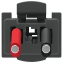 Festo NEBV Series Cable Lead, M8 3 Pin Socket, 1m, For Use With VUVG Series Valve NEBV-H1G2-KN-1-N-LE2