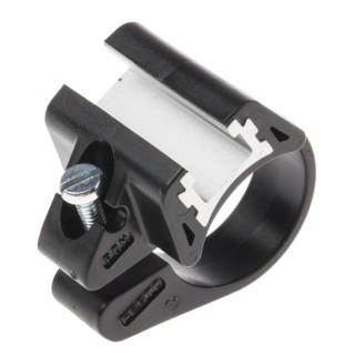 Festo Mounting Kit SMBR-8-16 for SMAT Series Position Transmitter, Polyacetal, Bracket & Screw