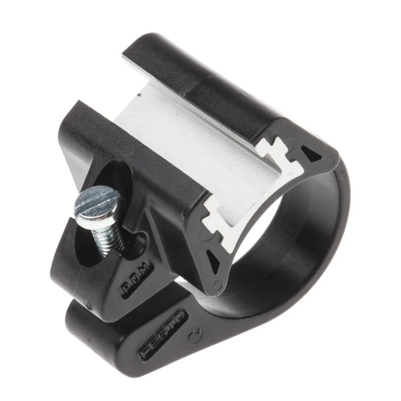 Festo Mounting Kit SMBR-8-16 for SMAT Series Position Transmitter, Polyacetal, Bracket & Screw