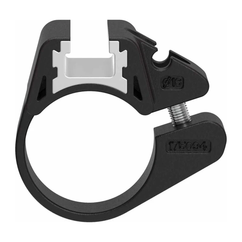 Festo Mounting Kit SMBR-8-16 for SMAT Series Position Transmitter, Polyacetal, Bracket & Screw