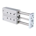 Festo Pneumatic Guided Cylinder 40mm Bore, 200mm Stroke, Double Acting, DFM-40-200-P-A-GF