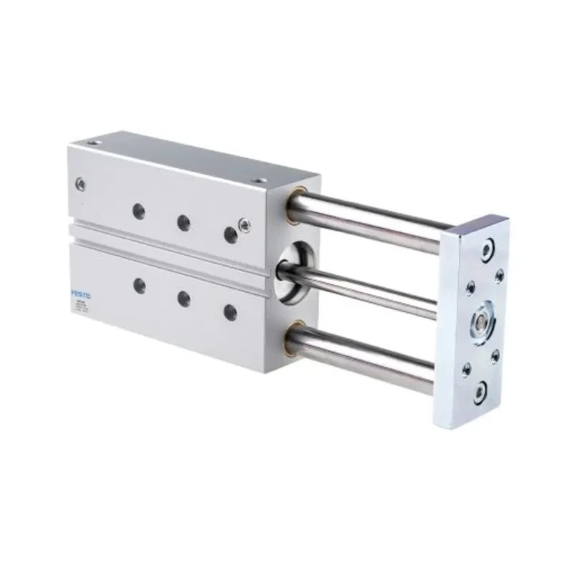 Festo Pneumatic Guided Cylinder 40mm Bore, 200mm Stroke, Double Acting, DFM-40-200-P-A-GF