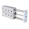 Festo Pneumatic Guided Cylinder 40mm Bore, 200mm Stroke, Double Acting, DFM-40-200-P-A-GF