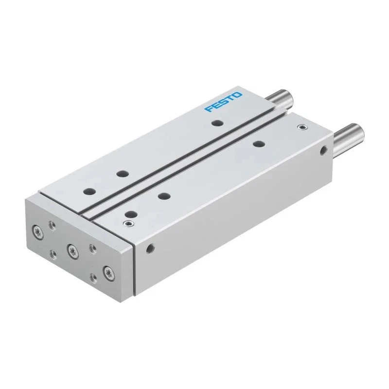 Festo Pneumatic Guided Cylinder 40mm Bore, 200mm Stroke, Double Acting, DFM-40-200-P-A-GF