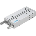 Festo Pneumatic Guided Cylinder 40mm Bore, 200mm Stroke, Double Acting, DFM-40-200-P-A-GF