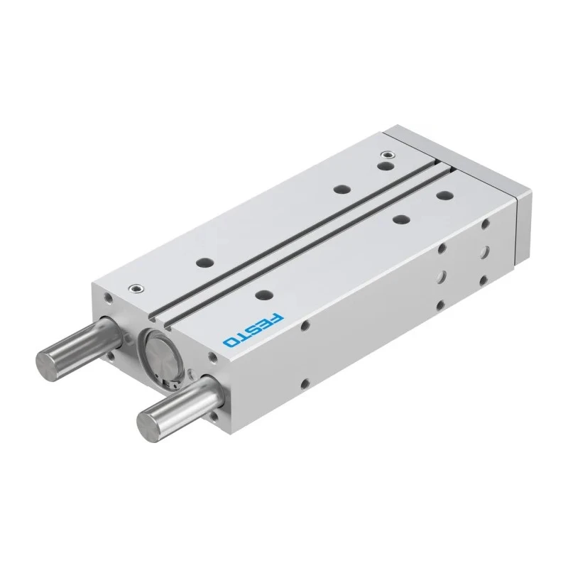 Festo Pneumatic Guided Cylinder 40mm Bore, 200mm Stroke, Double Acting, DFM-40-200-P-A-GF