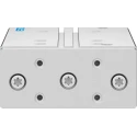 Festo Pneumatic Guided Cylinder 40mm Bore, 200mm Stroke, Double Acting, DFM-40-200-P-A-GF